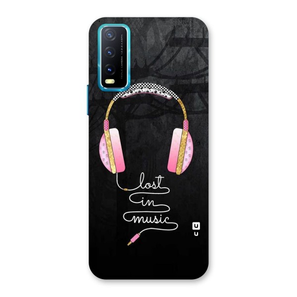 Music Lost Back Case for Vivo Y12s