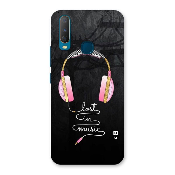 Music Lost Back Case for Vivo Y15