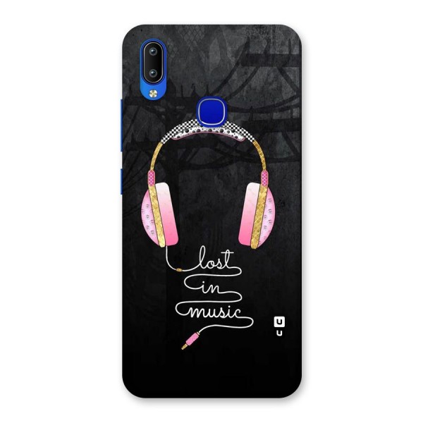 Music Lost Back Case for Vivo Y91