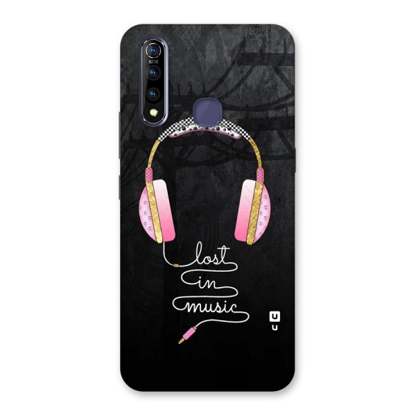 Music Lost Back Case for Vivo Z1 Pro