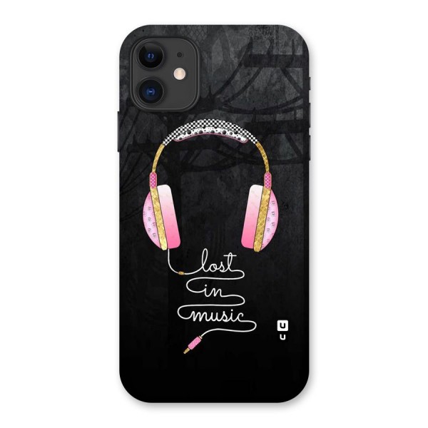 Music Lost Back Case for iPhone 11