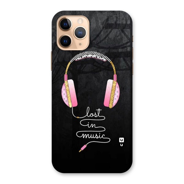 Music Lost Back Case for iPhone 11 Pro