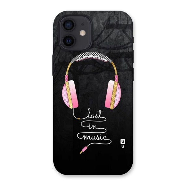 Music Lost Back Case for iPhone 12