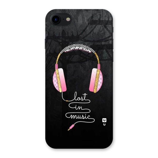 Music Lost Back Case for iPhone SE 2020