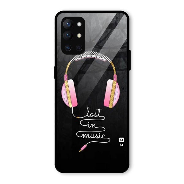 Music Lost Glass Back Case for OnePlus 9R