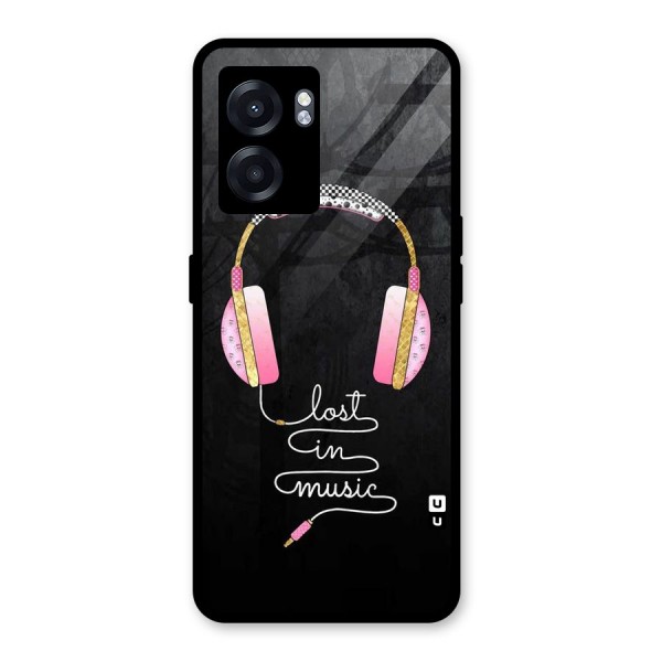 Music Lost Glass Back Case for Oppo K10 (5G)