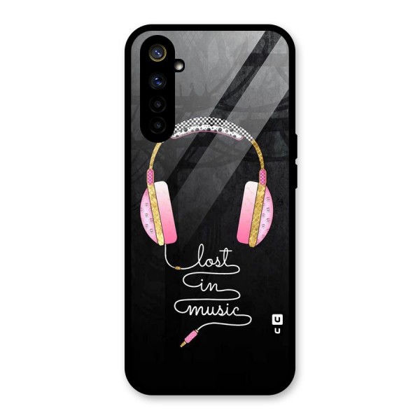 Music Lost Glass Back Case for Realme 6