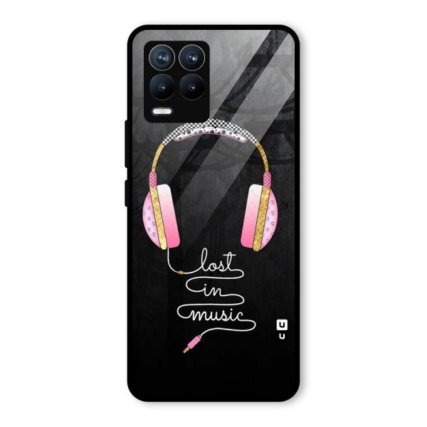 Music Lost Glass Back Case for Realme 8 Pro