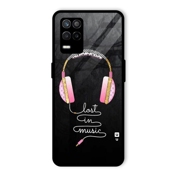 Music Lost Glass Back Case for Realme 9 5G