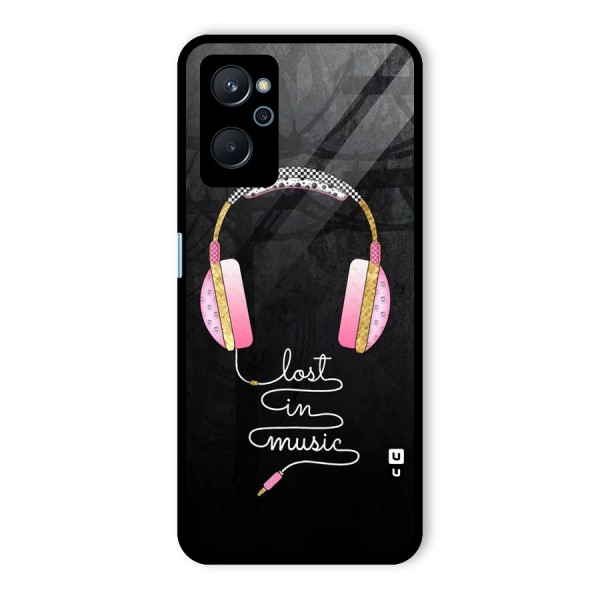 Music Lost Glass Back Case for Realme 9i