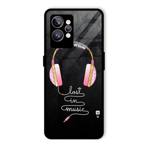 Music Lost Glass Back Case for Realme GT2 Pro