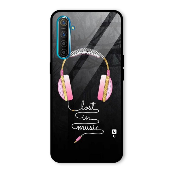 Music Lost Glass Back Case for Realme XT