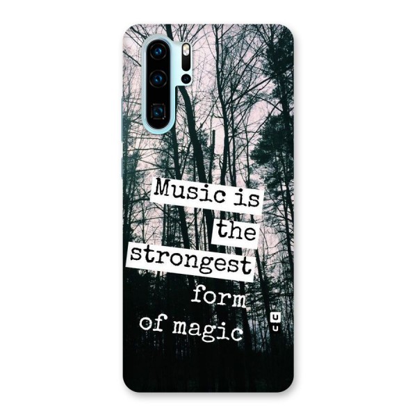 Music Magic Back Case for Huawei P30 Pro