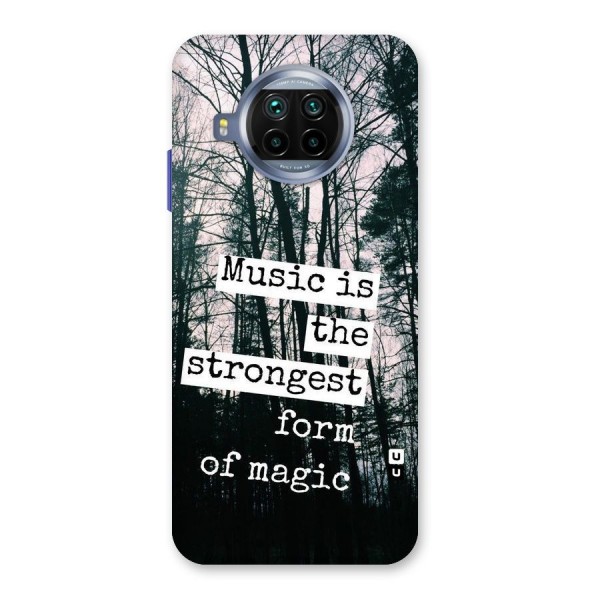 Music Magic Back Case for Mi 10i