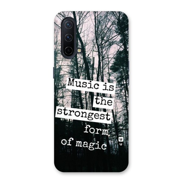 Music Magic Back Case for OnePlus Nord CE 5G