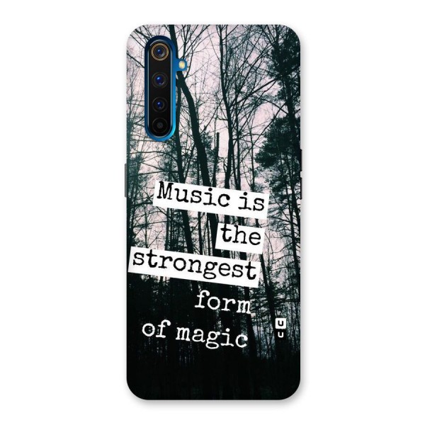 Music Magic Back Case for Realme 6 Pro