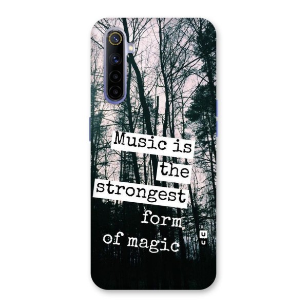 Music Magic Back Case for Realme 6i