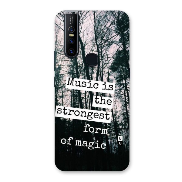 Music Magic Back Case for Vivo V15