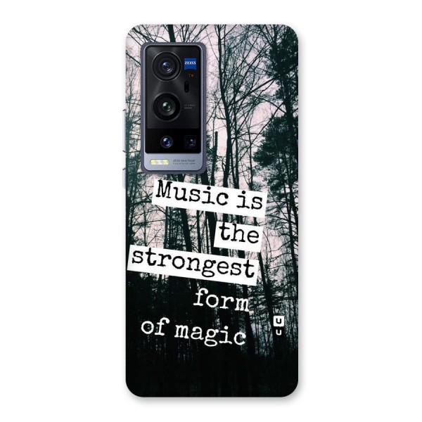 Music Magic Back Case for Vivo X60 Pro Plus