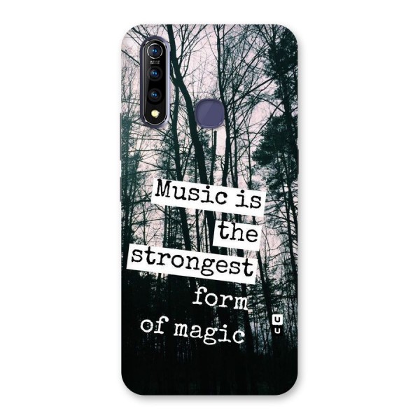 Music Magic Back Case for Vivo Z1 Pro