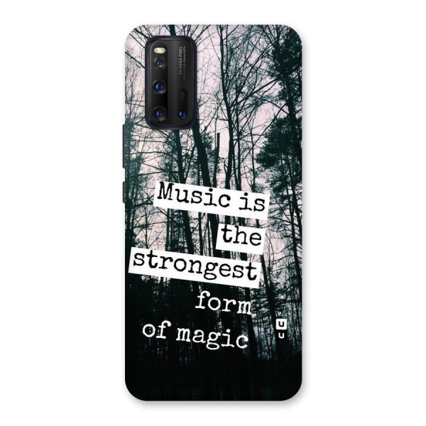 Music Magic Back Case for Vivo iQOO 3