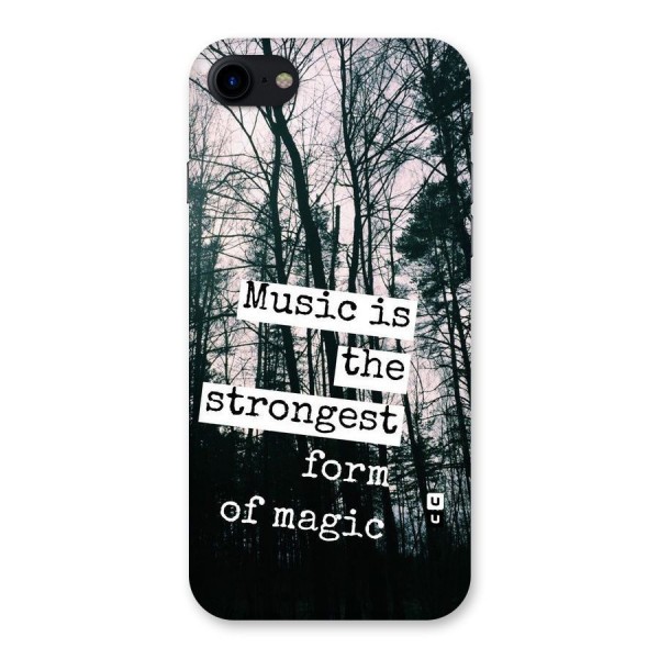 Music Magic Back Case for iPhone SE 2020