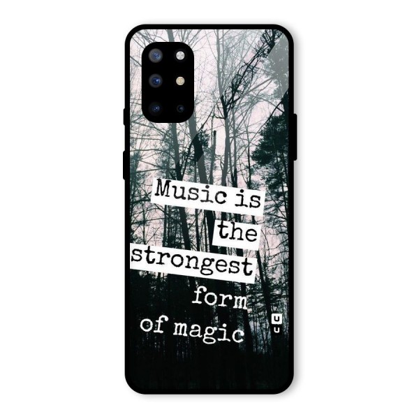 Music Magic Glass Back Case for OnePlus 8T