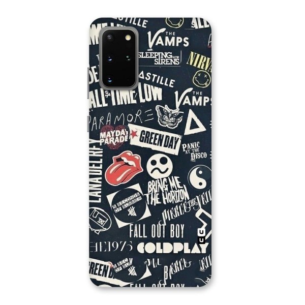 Music My Paradise Back Case for Galaxy S20 Plus