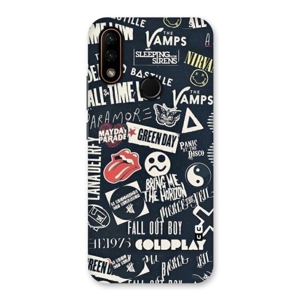 Music My Paradise Back Case for Lenovo A6 Note