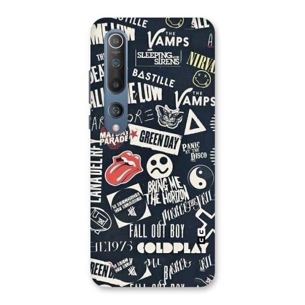 Music My Paradise Back Case for Mi 10