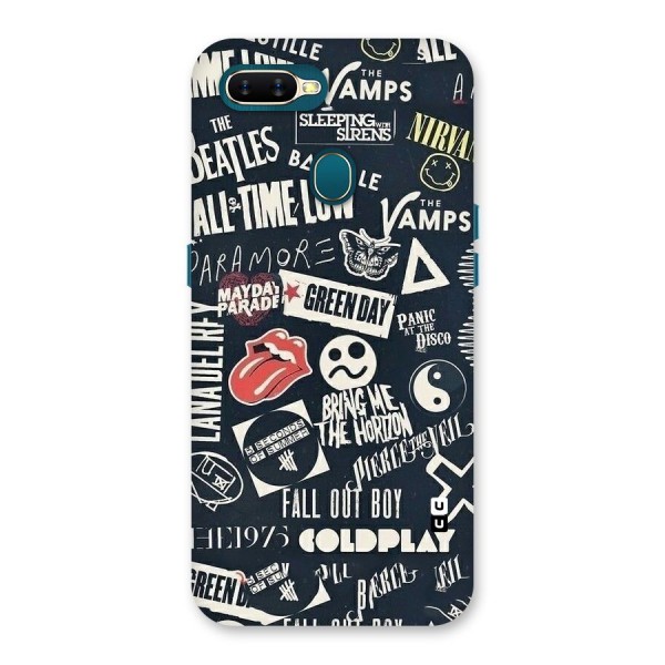 Music My Paradise Back Case for Oppo A11k