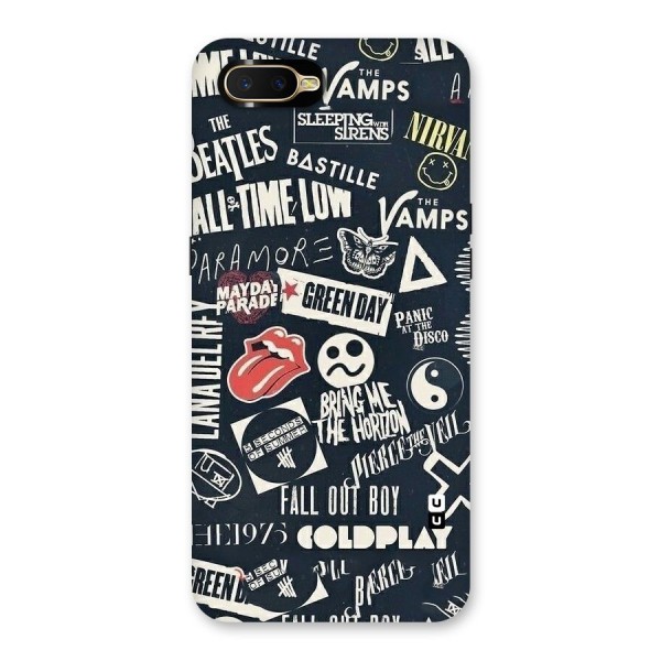 Music My Paradise Back Case for Oppo K1