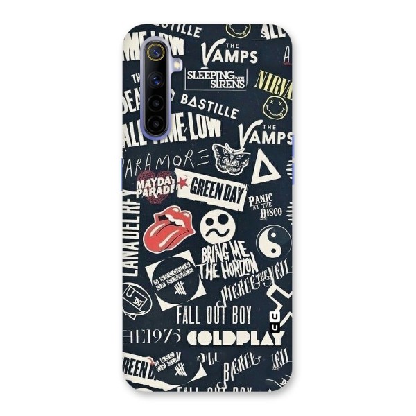 Music My Paradise Back Case for Realme 6