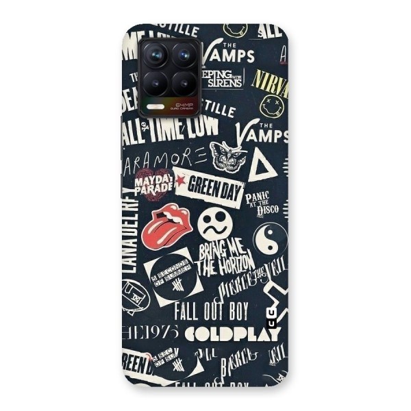 Music My Paradise Back Case for Realme 8