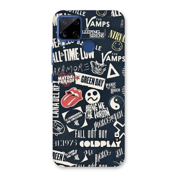 Music My Paradise Back Case for Realme C12