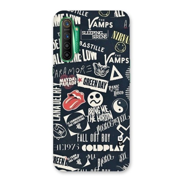 Music My Paradise Back Case for Realme X2