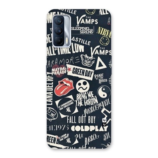 Music My Paradise Back Case for Realme X7