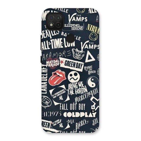 Music My Paradise Back Case for Redmi 9C