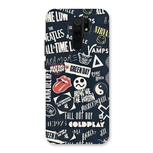 Music My Paradise Back Case for Redmi 9 Prime