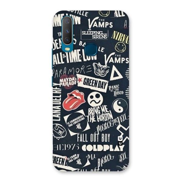 Music My Paradise Back Case for Vivo U10