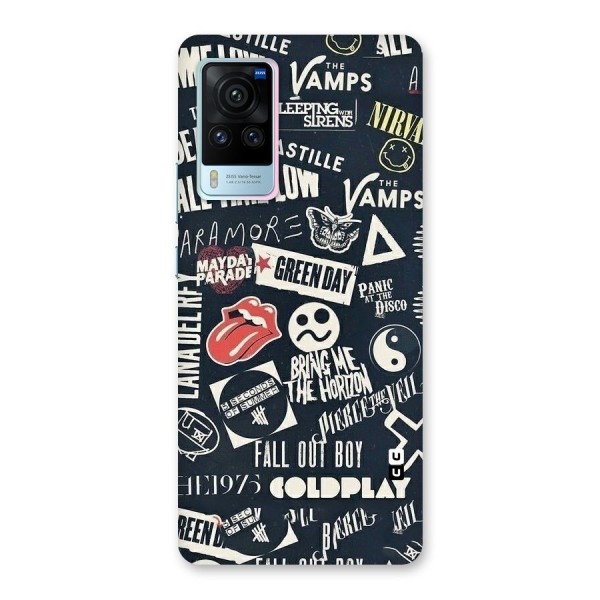 Music My Paradise Back Case for Vivo X60 Pro