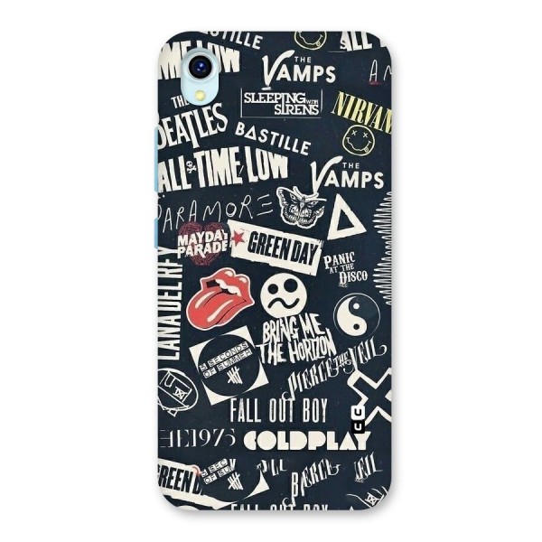 Music My Paradise Back Case for Vivo Y1s