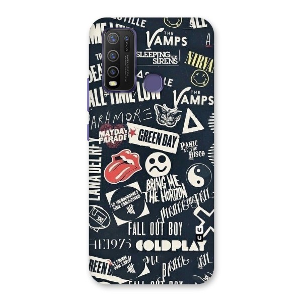 Music My Paradise Back Case for Vivo Y30