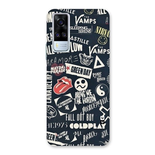 Music My Paradise Back Case for Vivo Y51