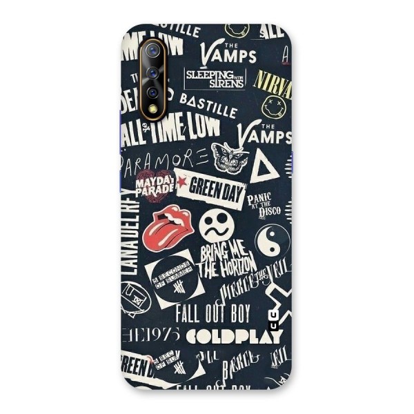 Music My Paradise Back Case for Vivo Z1x