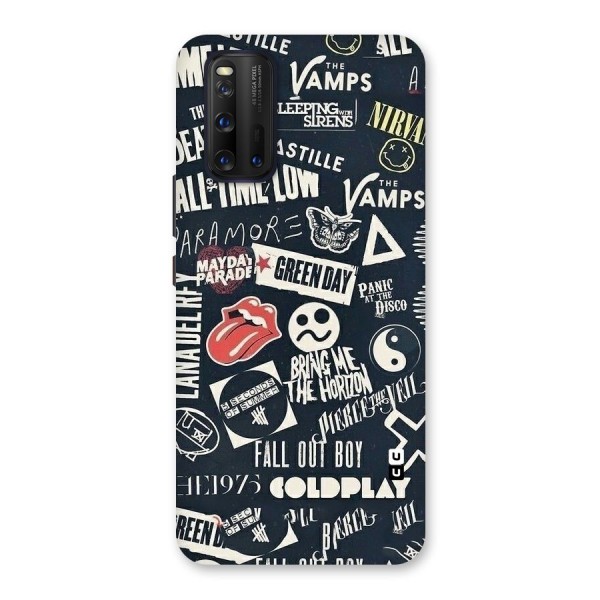 Music My Paradise Back Case for Vivo iQOO 3