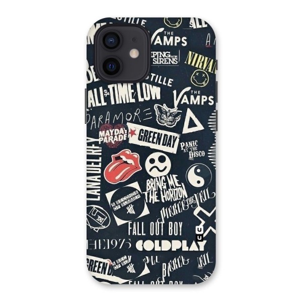 Music My Paradise Back Case for iPhone 12