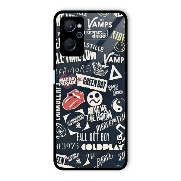 Music My Paradise Glass Back Case for Realme 9i