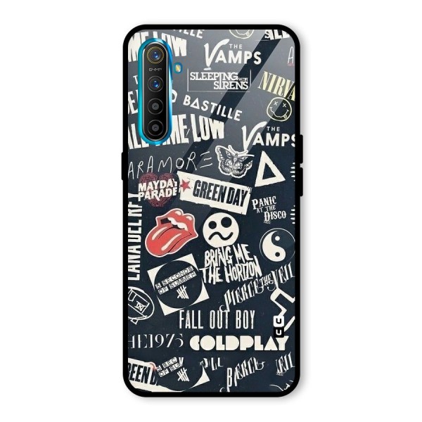 Music My Paradise Glass Back Case for Realme XT