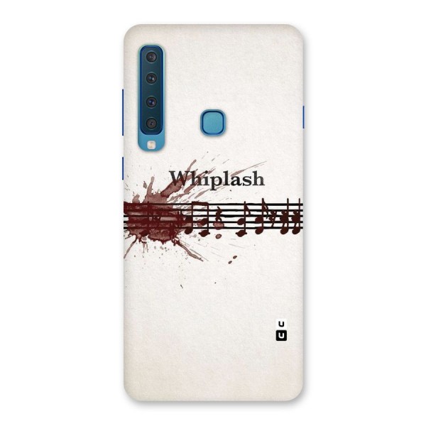 Music Notes Splash Back Case for Galaxy A9 (2018)